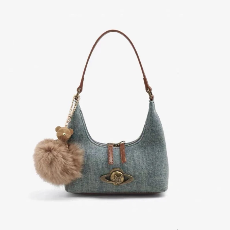 2023 Luxury Women Handbag Denim Bag For Women Casual Designer Shoulder Bag Large Capacity Tote Bag
2023 Luxury Women Handbag Denim Bag For Women Casual Designer Shoulder Bag Large Capacity Tote Bag