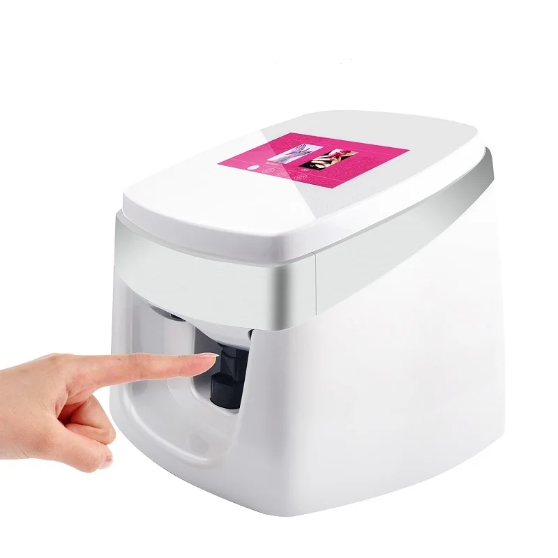 3D Colorful finger nail printing machine electric Auto nail art flower Painted polish printer machine nail printer automatic
3D Colorful finger nail printing machine electric Auto nail art flower Painted polish printer machine nail printer automatic