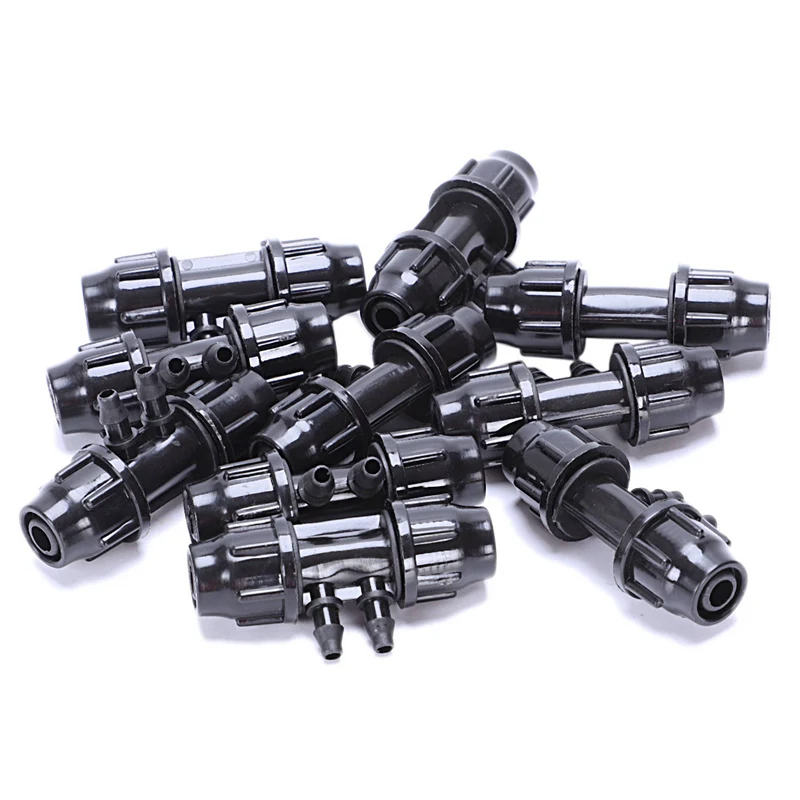 10 Pcs 11/8 Inch To 7/4 Inch Hose Connector & 1 Roll Gardening Twisted Green Wire
10 Pcs 11/8 Inch To 7/4 Inch Hose Connector & 1 Roll Gardening Twisted Green Wire