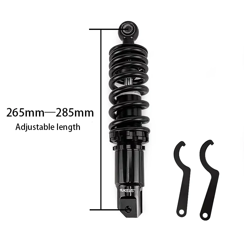 Нижний низкий регулируемый короткий задний амортизатор для Honda Ruckus Zoomer GY6 NPS50 AF58, детали для модификации скутера
Нижний низкий регулируемый короткий задний амортизатор для Honda Ruckus Zoomer GY6 NPS50 AF58, детали для модификации скутера