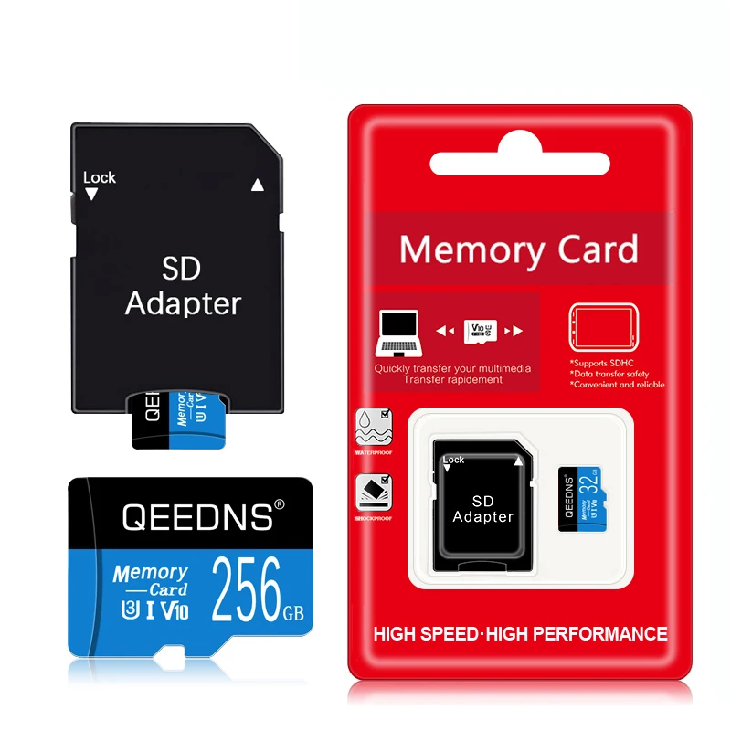 Карта памяти 64 ГБ 32 ГБ 16 ГБ 8 ГБ высокоскоростная Оригинальная карта Micro tf SD класс 10 128 ГБ 256 ГБ флэш-карта памяти TF
Карта памяти 64 ГБ 32 ГБ 16 ГБ 8 ГБ высокоскоростная Оригинальная карта Micro tf SD класс 10 128 ГБ 256 ГБ флэш-карта памяти TF