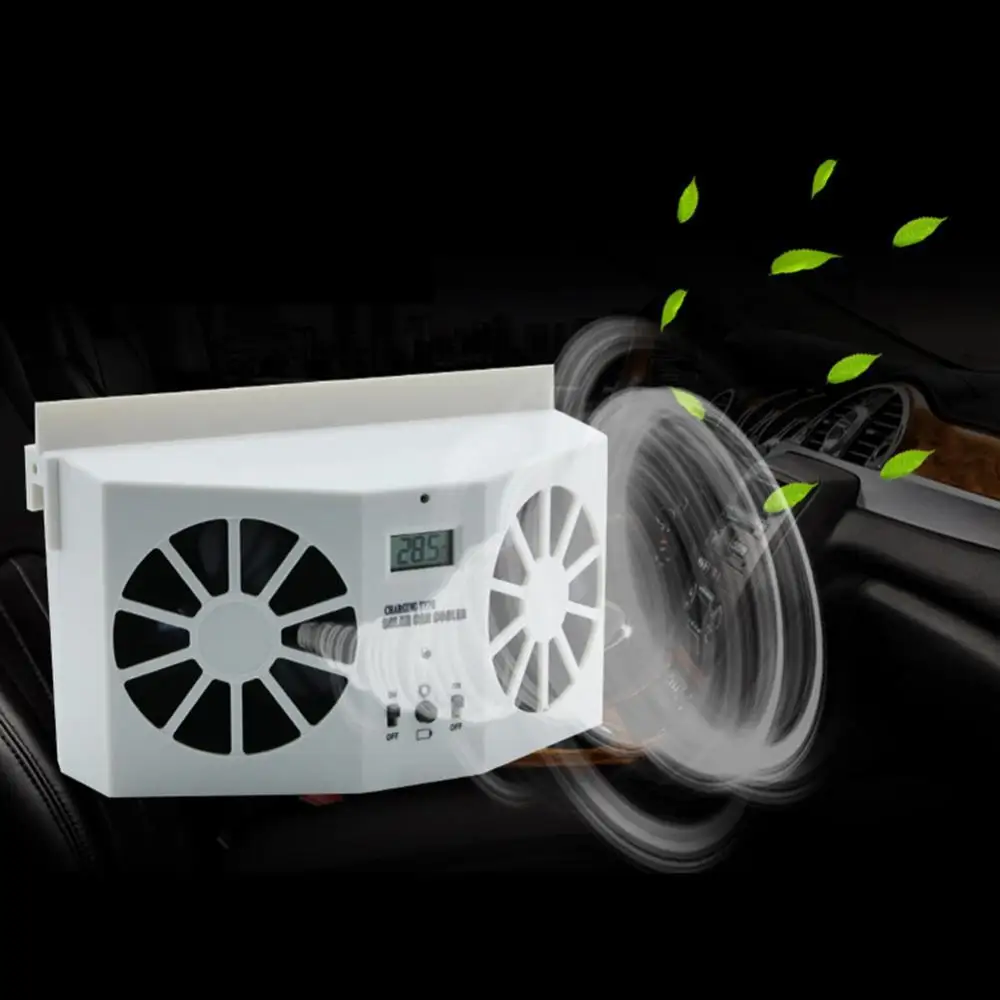 Vehicle Cool Auto Car Solar Powered Fan Cooler Window Air Vent Ventilation Radiator
Vehicle Cool Auto Car Solar Powered Fan Cooler Window Air Vent Ventilation Radiator