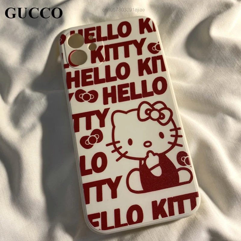 Чехол для телефона Sanrio Hello Kitty для iPhone 13 Pro Max 12 11 XS X XR 7 8 Plus 6s Se 2020
Чехол для телефона Sanrio Hello Kitty для iPhone 13 Pro Max 12 11 XS X XR 7 8 Plus 6s Se 2020