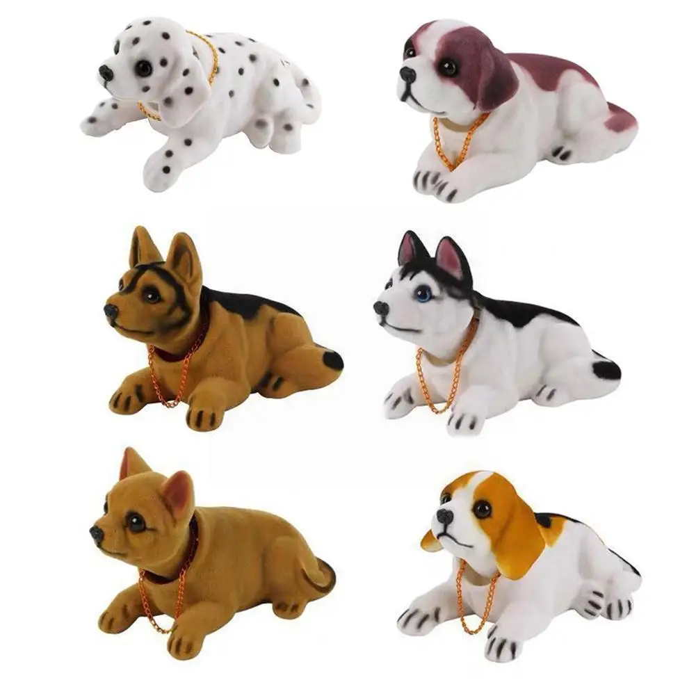 Car Ornaments Cute Shaking Dog High Quality Decorative Accessories Gift Interior Supplies Multipurpose Fashion Auto M0q4
Car Ornaments Cute Shaking Dog High Quality Decorative Accessories Gift Interior Supplies Multipurpose Fashion Auto M0q4