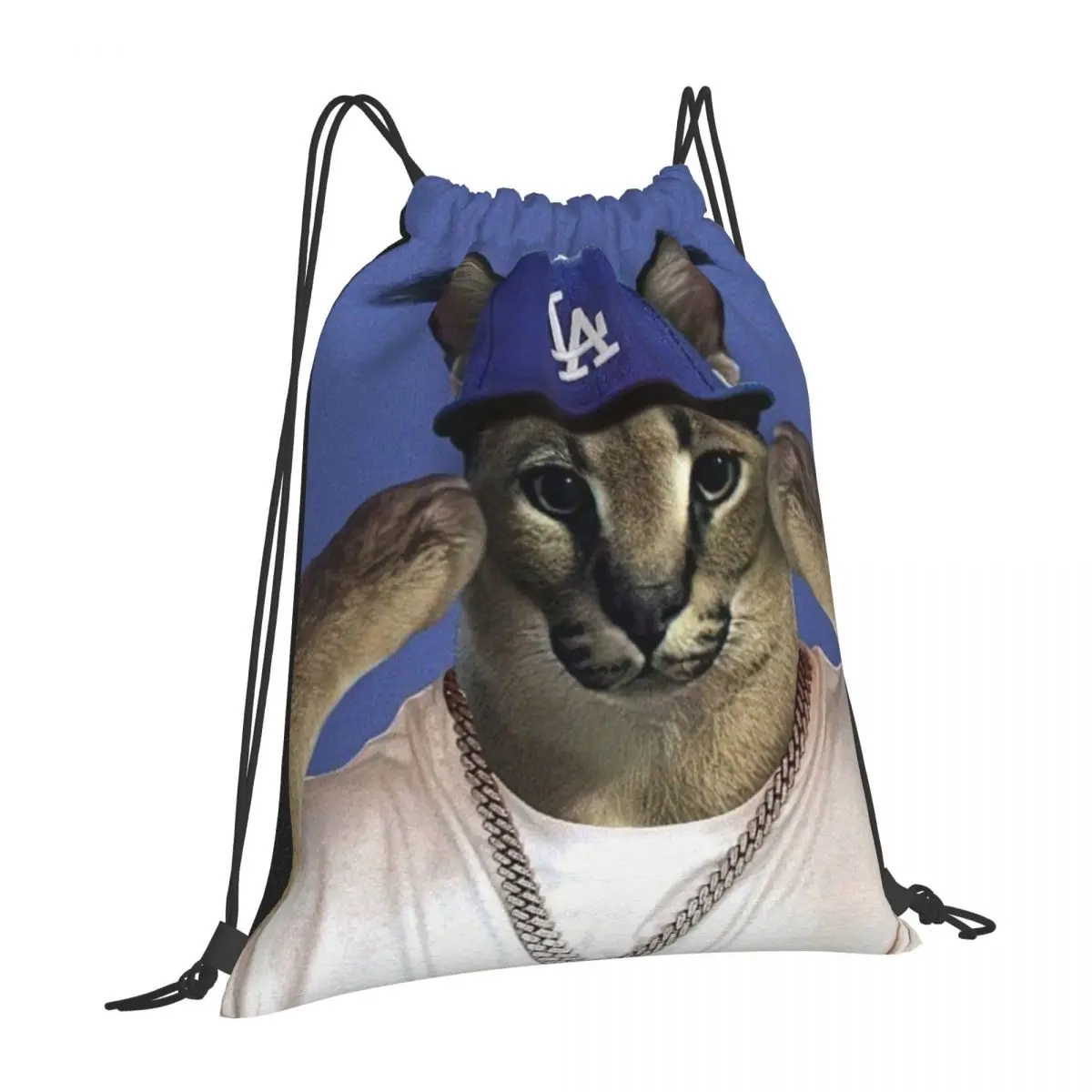 Big Floppa 378 Drawstring Bags Bagpack Sports Bags Male Backpacks Foldable Gym Sports Sackpack Shoulder Bag
Big Floppa 378 Drawstring Bags Bagpack Sports Bags Male Backpacks Foldable Gym Sports Sackpack Shoulder Bag