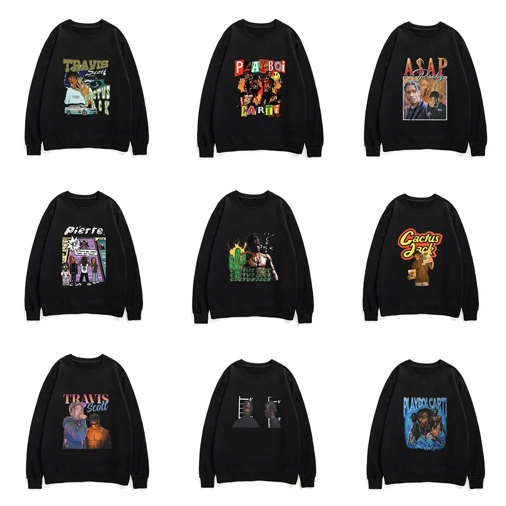 Asap Rocky Kanye West JuiceWrld Jay-z Biggie Smalls Sweatshirt Travis Scott Eminem LiL Peep Xxxtentacion Tupac 2pac Streetwear
Asap Rocky Kanye West JuiceWrld Jay-z Biggie Smalls Sweatshirt Travis Scott Eminem LiL Peep Xxxtentacion Tupac 2pac Streetwear