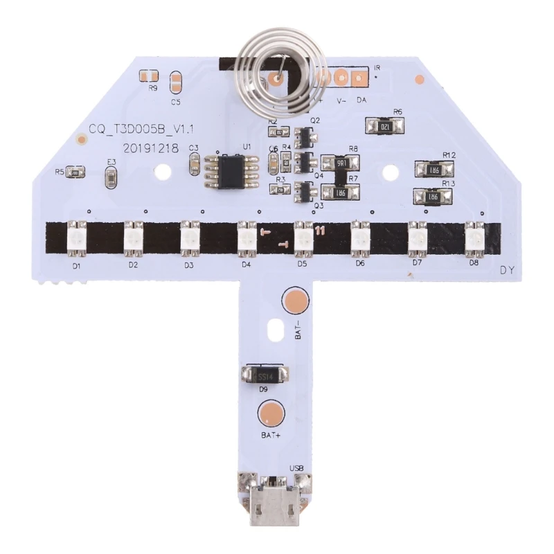 Led Light Lamp Chip Lamp Base Circuit Board for Replacing The Light Lamp Controller Chip for DIY Project Circuit Boards
Led Light Lamp Chip Lamp Base Circuit Board for Replacing The Light Lamp Controller Chip for DIY Project Circuit Boards