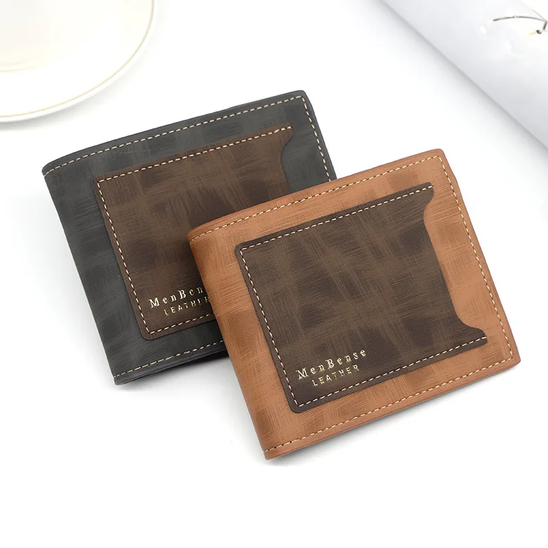New Men's Short Wallet Fashion Men's Coin Purse Frosted Clutch Wallet Best PU Leather Wallet for Men 2022 Wallet Personalized
New Men's Short Wallet Fashion Men's Coin Purse Frosted Clutch Wallet Best PU Leather Wallet for Men 2022 Wallet Personalized