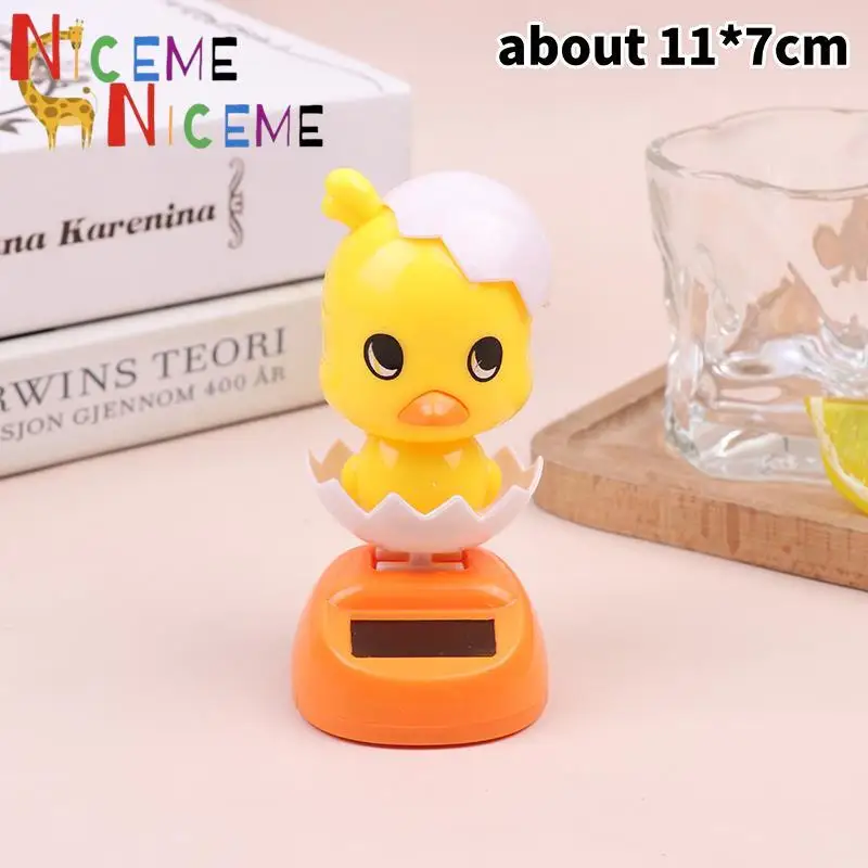 Solar Powered Chick Dancing Ornament Animal Doll Toy Home Decor Cartoon Ornaments
Solar Powered Chick Dancing Ornament Animal Doll Toy Home Decor Cartoon Ornaments