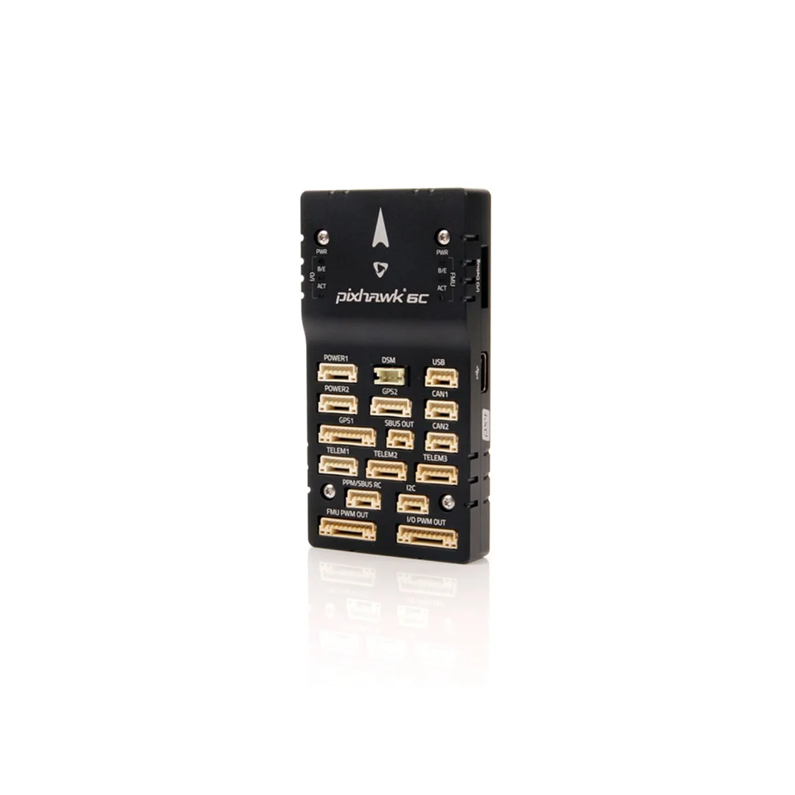 Pixhawk 6C Holybro, latest of the pixhawk with STM32H7, for all UAV models - multirotor, fixedwing, and vtol
Pixhawk 6C Holybro, latest of the pixhawk with STM32H7, for all UAV models - multirotor, fixedwing, and vtol