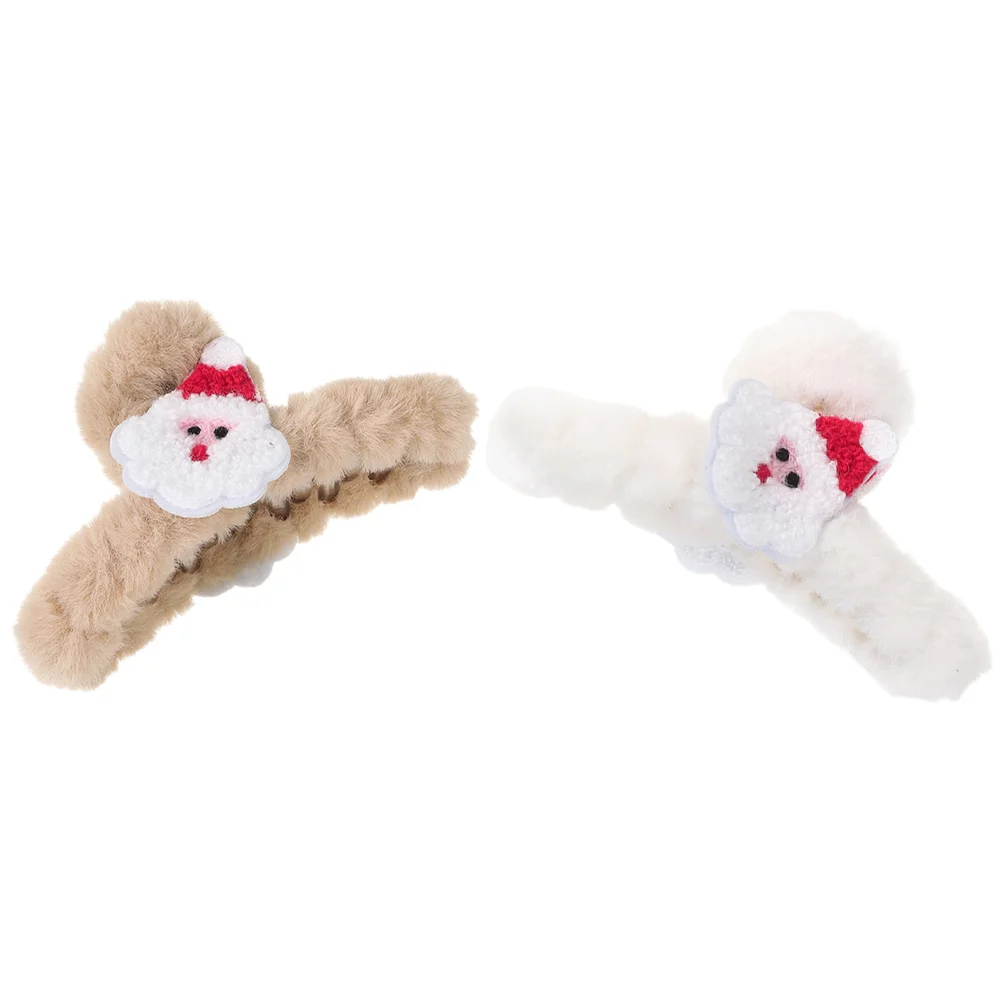2pcs Hair Claw Clips Plush Hair Clips Christmas Hair Clips Women Hair Clamps Hair Accessories for Teen Girls
2pcs Hair Claw Clips Plush Hair Clips Christmas Hair Clips Women Hair Clamps Hair Accessories for Teen Girls