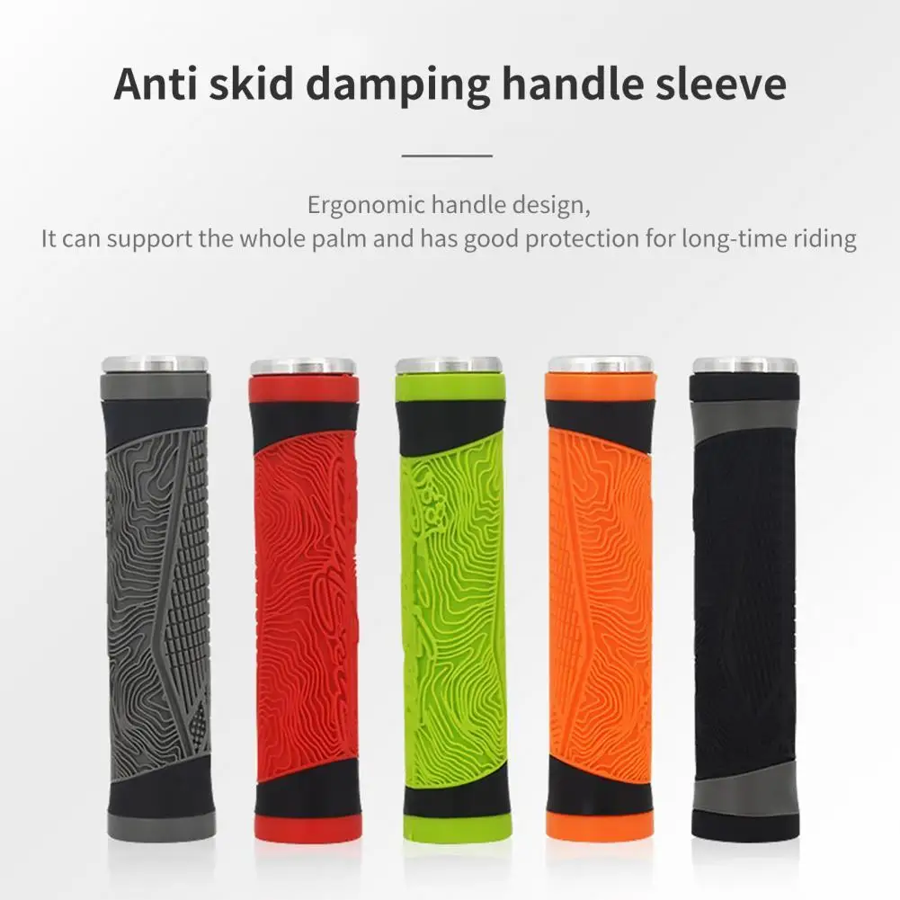 1 pair of silicone mountain bike grip handles ergonomic non-slip three-dimensional texture road bike handles Silicone Odi grips
1 pair of silicone mountain bike grip handles ergonomic non-slip three-dimensional texture road bike handles Silicone Odi grips