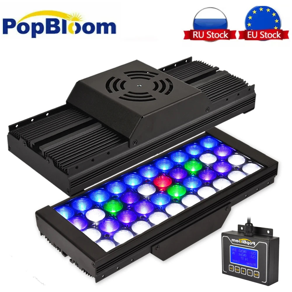 2x Aquarium Led Marine light Seawater Best PAR Reef Aquarium Lamp For 90-120cm 48" LPS/SPS Marine Coral Grow Fish Tank Led Light
2x Aquarium Led Marine light Seawater Best PAR Reef Aquarium Lamp For 90-120cm 48" LPS/SPS Marine Coral Grow Fish Tank Led Light