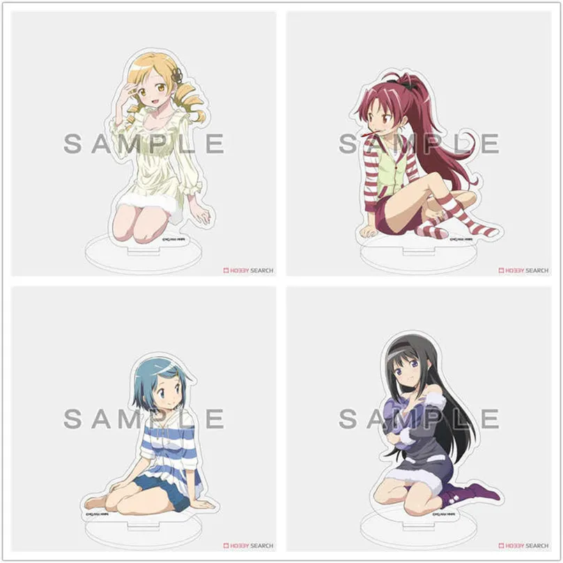 Puella Magi Madoka Magica фигурка кукла KYUBEY KYOKO SAYAKA HOMURA NAGISA акриловая фигурка стенд модель игрушка подарок
Puella Magi Madoka Magica фигурка кукла KYUBEY KYOKO SAYAKA HOMURA NAGISA акриловая фигурка стенд модель игрушка подарок