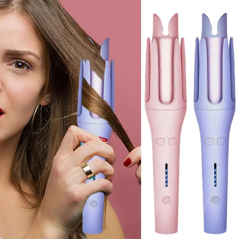 32mm Automatic Hair Curlers Negative Ion Ceramic Auto Rotating Roller Wave Curling Iron Fast Heating Portable Hair Styling Tools
32mm Automatic Hair Curlers Negative Ion Ceramic Auto Rotating Roller Wave Curling Iron Fast Heating Portable Hair Styling Tools