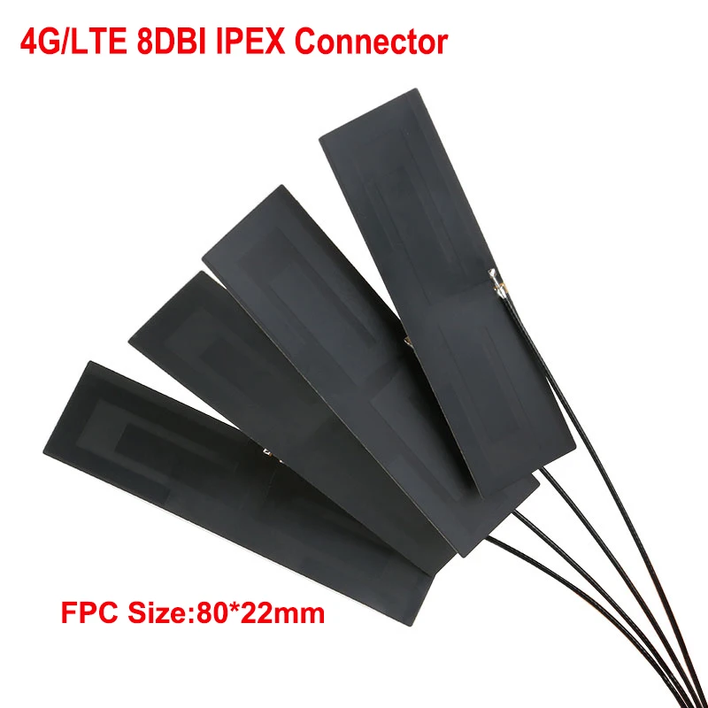 5 шт. 8dbi FPC разъем GSM GPRS 2G 3G 4G LTE Внутренняя антенна 80*22 мм Беспроводной модем антенна 8 см длинный разъем IPEX
5 шт. 8dbi FPC разъем GSM GPRS 2G 3G 4G LTE Внутренняя антенна 80*22 мм Беспроводной модем антенна 8 см длинный разъем IPEX