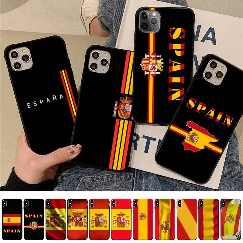 MaiYaCa Spain Coat of Arms Flag Phone Case for iPhone 11 12 13 mini pro XS MAX 8 7 6 6S Plus X 5S SE 2020 XR case
MaiYaCa Spain Coat of Arms Flag Phone Case for iPhone 11 12 13 mini pro XS MAX 8 7 6 6S Plus X 5S SE 2020 XR case