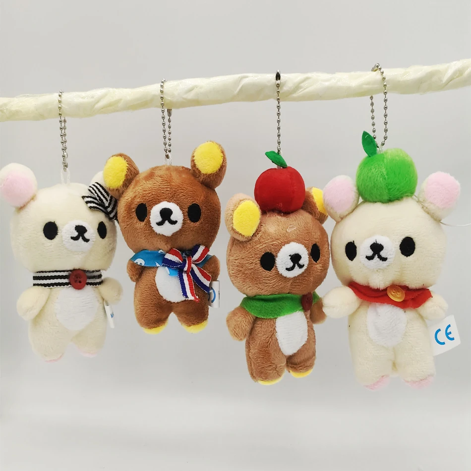11cm Lovely Soft Mini Doll Bears Plush Toy SoftLittle bear Ragdoll Girl Hug Sleeping Stuffed Toys for Girlfriend Gift
11cm Lovely Soft Mini Doll Bears Plush Toy SoftLittle bear Ragdoll Girl Hug Sleeping Stuffed Toys for Girlfriend Gift