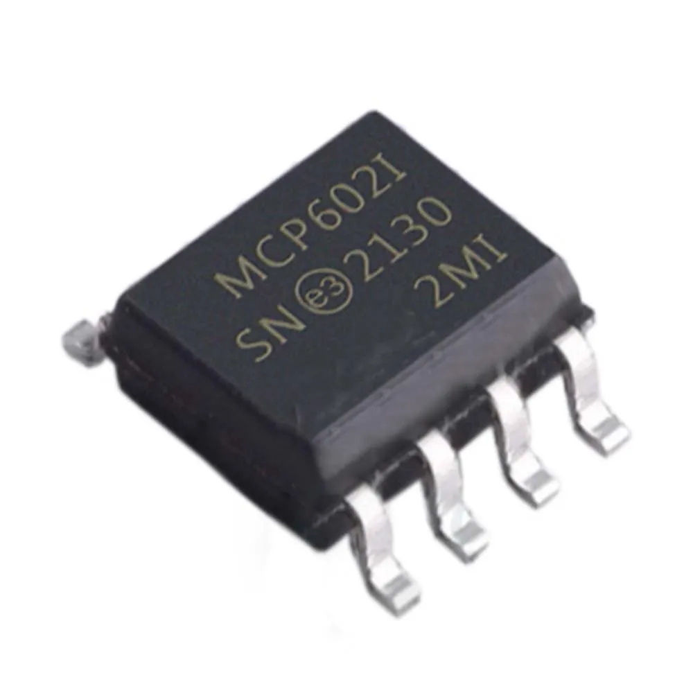 20PCS/LOT IC MCP602-I/SN MCP602 SOP DUAL OP-AMP 3000 uV OFFSET-MAX 2.8 MHz BAND WIDTH Best quality
20PCS/LOT IC MCP602-I/SN MCP602 SOP DUAL OP-AMP 3000 uV OFFSET-MAX 2.8 MHz BAND WIDTH Best quality