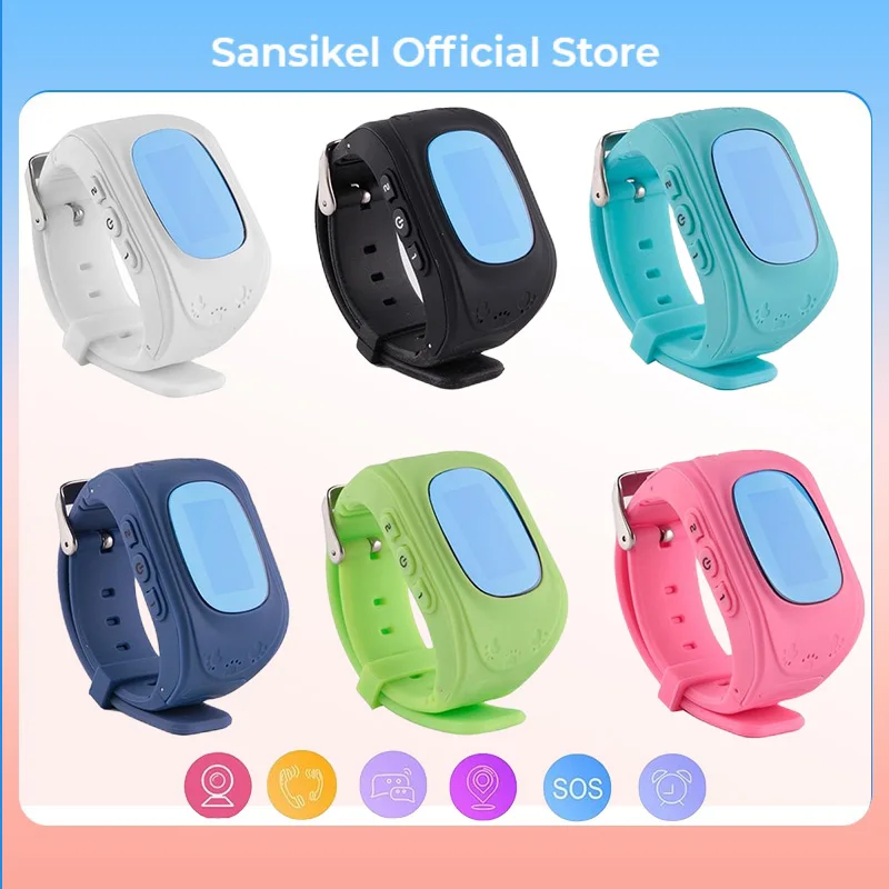 Anti Lost Q50 Kids Smart Watch GSM GPRS Locator Tracker Children LBS SOS Monitor Position Phone Baby Watch IOS Android PK
Anti Lost Q50 Kids Smart Watch GSM GPRS Locator Tracker Children LBS SOS Monitor Position Phone Baby Watch IOS Android PK