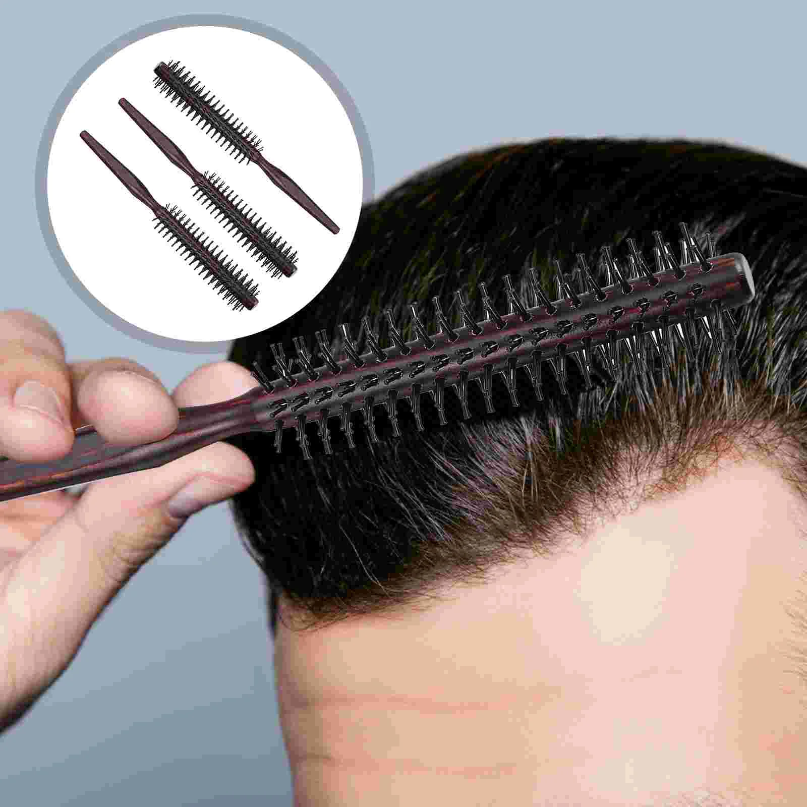Hair Brush Comb Round Stylingwood Professional Combs Mini Drying Blow Women Boarhandle Wooden Roller Menscalpteasing Barber
Hair Brush Comb Round Stylingwood Professional Combs Mini Drying Blow Women Boarhandle Wooden Roller Menscalpteasing Barber