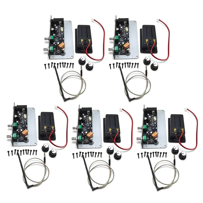 5X Active Mute Guitar Pickup 3.5 Mm Output Plug Pickup With 9V Battery Box Black Silent Guitarra Accessories
5X Active Mute Guitar Pickup 3.5 Mm Output Plug Pickup With 9V Battery Box Black Silent Guitarra Accessories