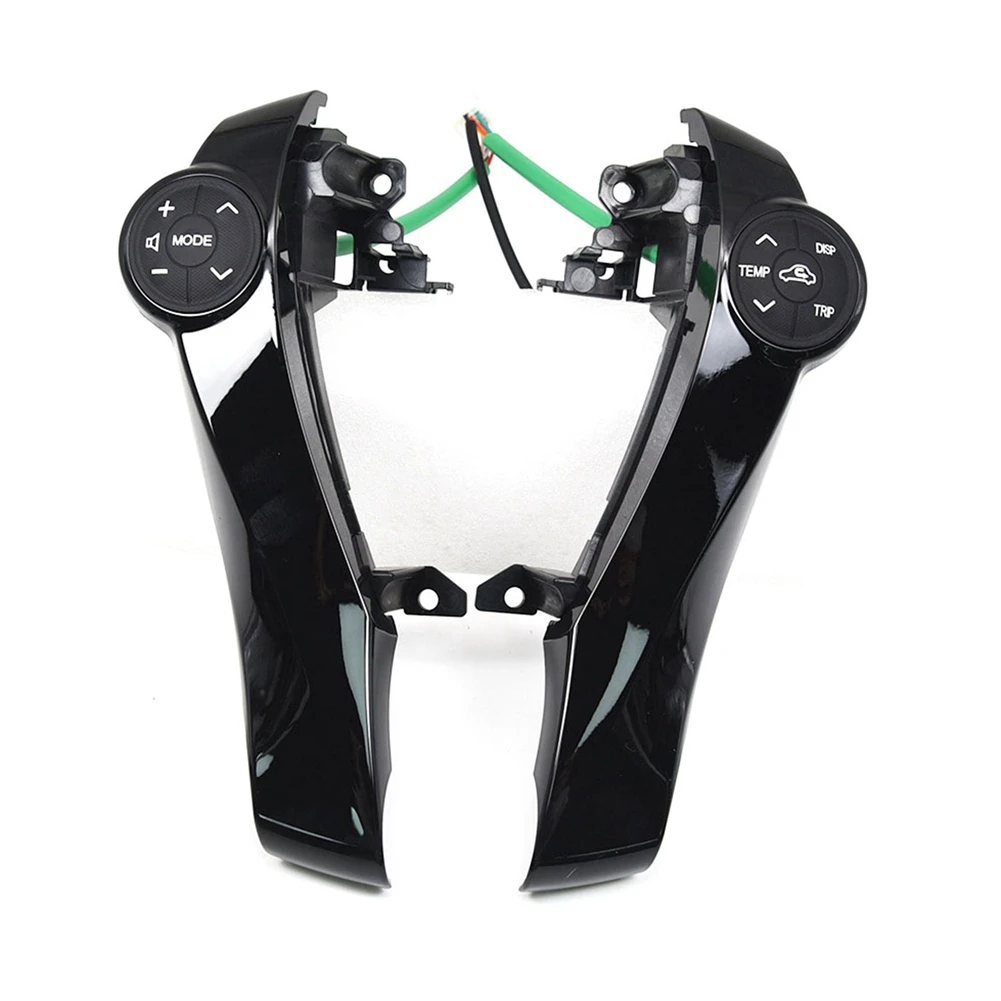 Car Steering Wheel Audio Control Switch for Prius / Prius C/Aqua 2011-2015 Cruise Control Buttons Bright Black 
Car Steering Wheel Audio Control Switch for Prius / Prius C/Aqua 2011-2015 Cruise Control Buttons Bright Black