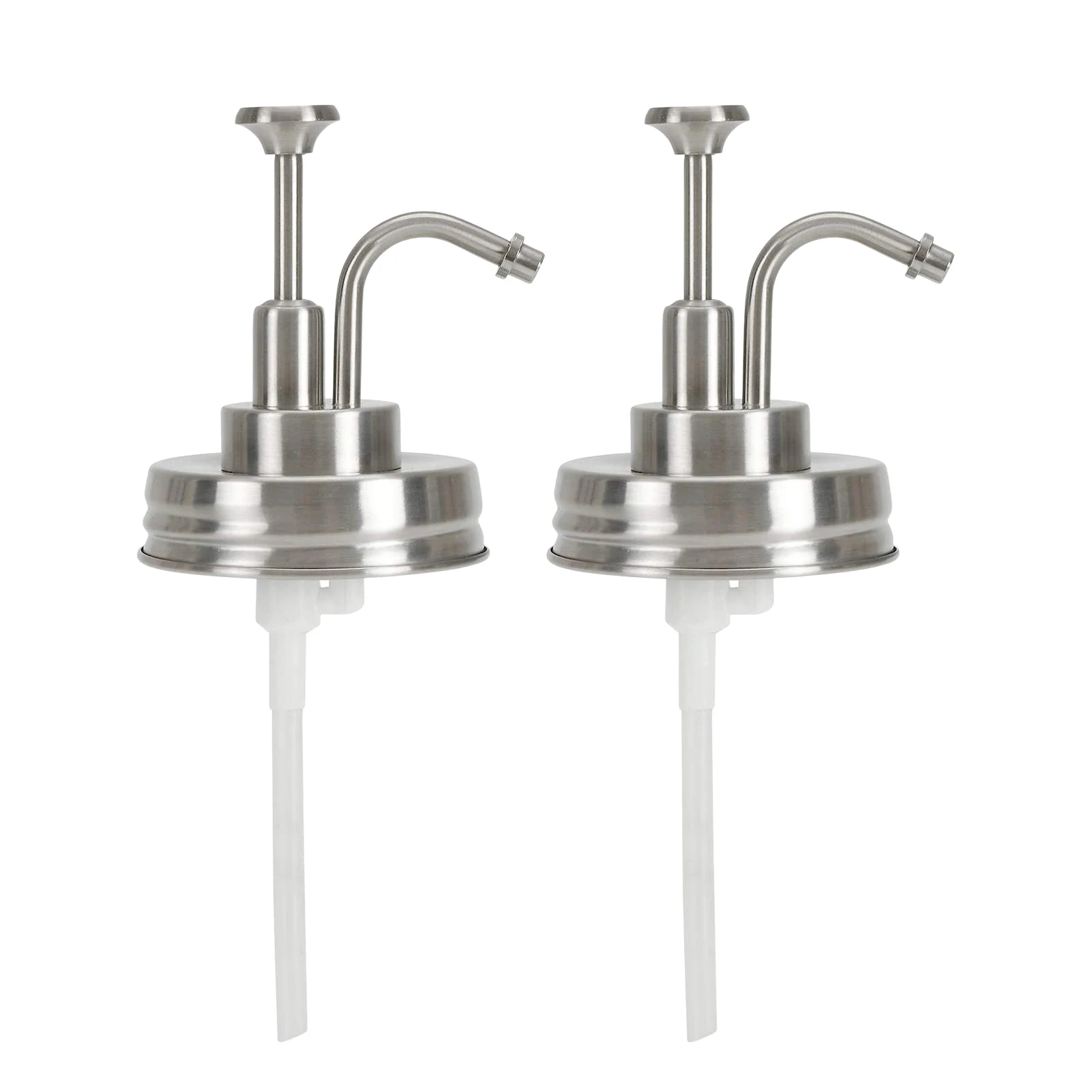 Stainless Steel Liquid Soap Dispenser Press Head Lotion Pump Bottle Nozzle Dispenser Replacement Jar Tube Soap Dispenser Cover
Stainless Steel Liquid Soap Dispenser Press Head Lotion Pump Bottle Nozzle Dispenser Replacement Jar Tube Soap Dispenser Cover