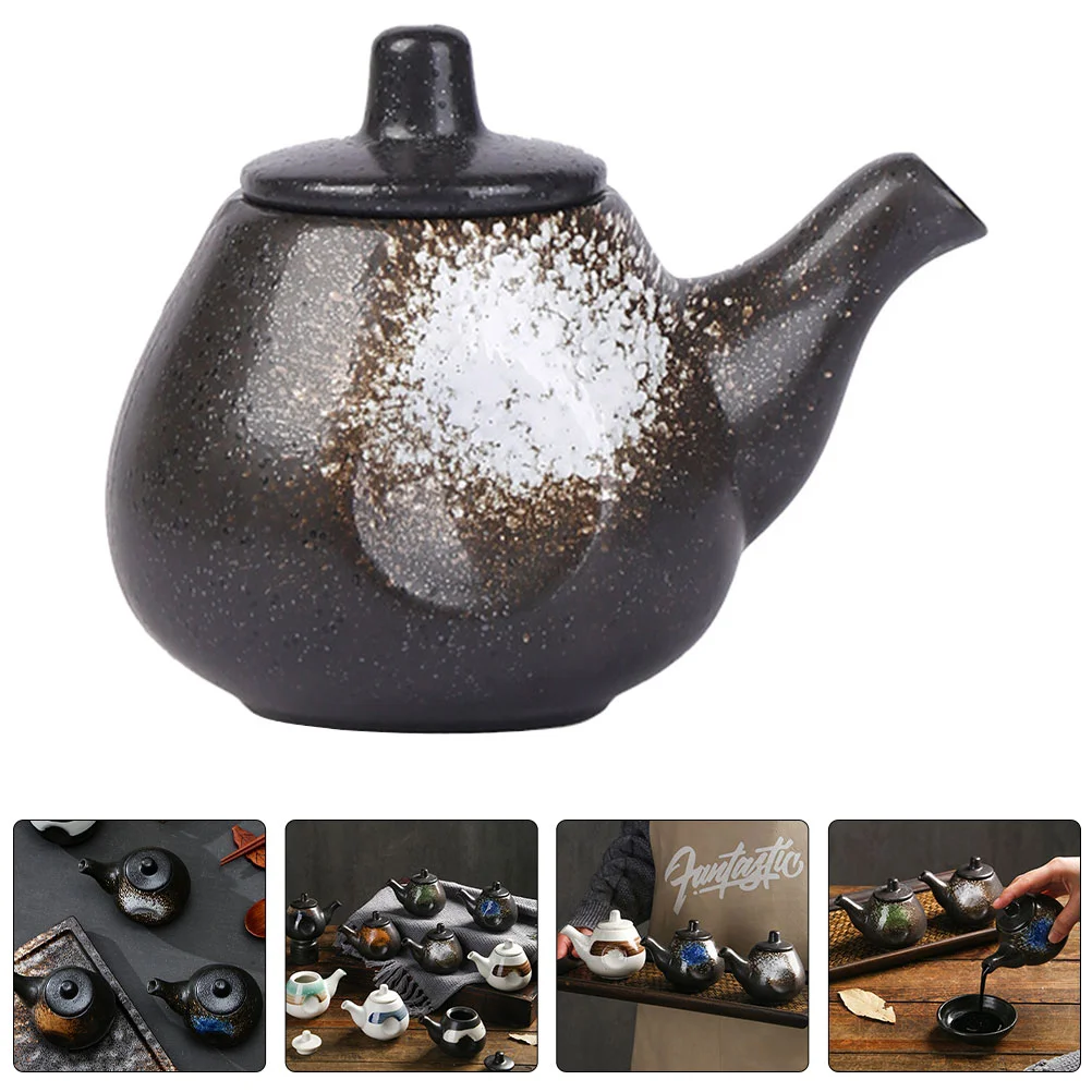 Dispenser Oil Vinegar Bottle Sauce Ceramic Soy Cruet Olive Container Jar Condiment Pot Kitchen Liquid Pourer Seasoning Porcelain
Dispenser Oil Vinegar Bottle Sauce Ceramic Soy Cruet Olive Container Jar Condiment Pot Kitchen Liquid Pourer Seasoning Porcelain