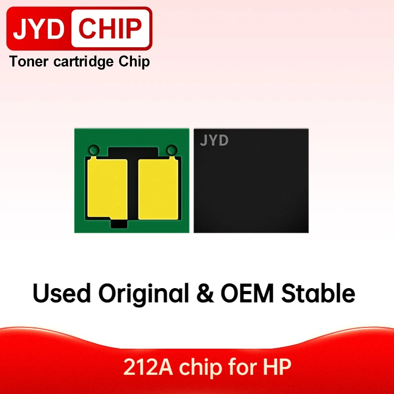 Used original 212A Toner Chip W2120A W2121A W2122A W2123A for HP M554 M555 M578 Cartridge Chip Reset
Used original 212A Toner Chip W2120A W2121A W2122A W2123A for HP M554 M555 M578 Cartridge Chip Reset