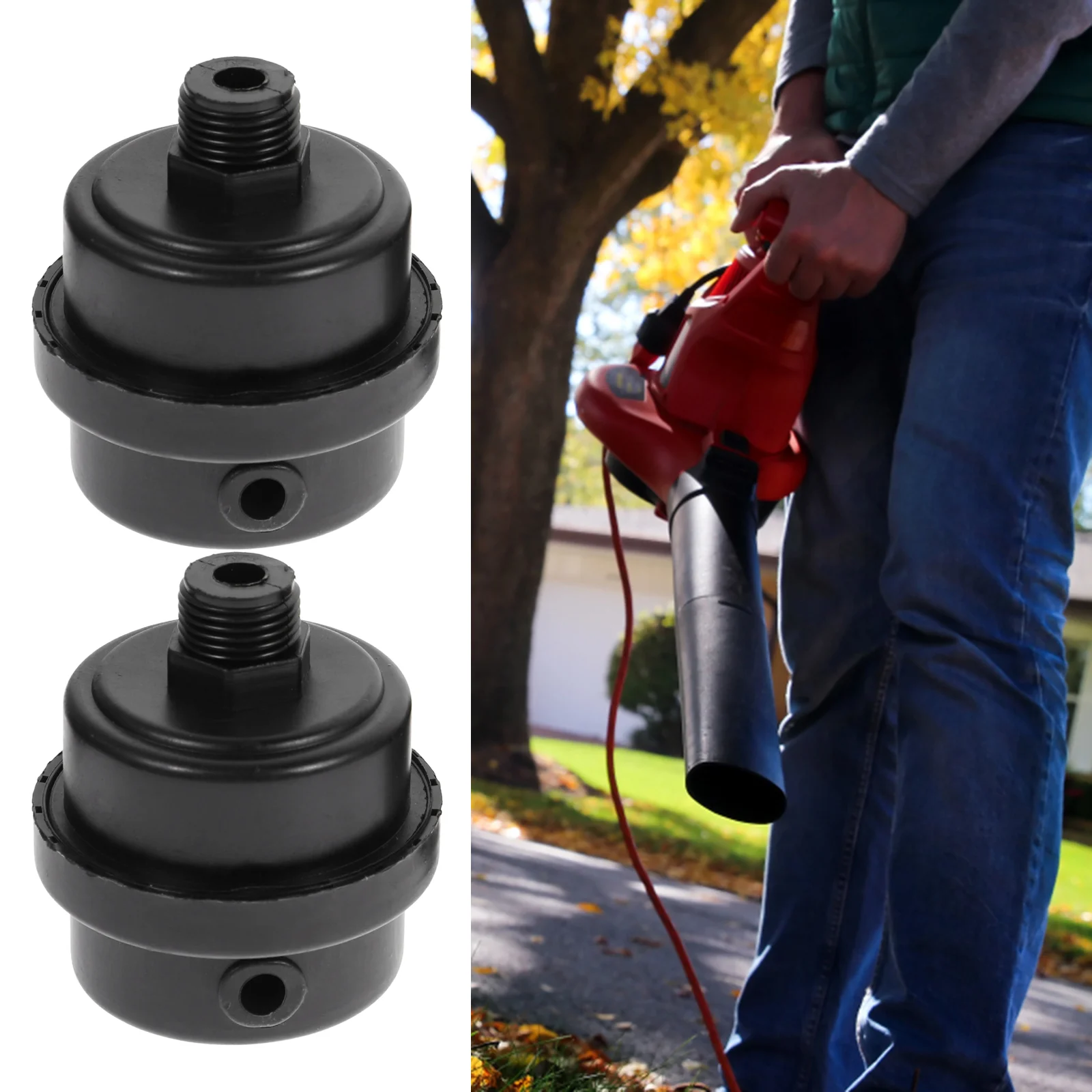Compressor Air Filter Muffler Sound Intake Silencer Replacementparts Pump Noiseaccessories Repair Part 20Mm Thread
Compressor Air Filter Muffler Sound Intake Silencer Replacementparts Pump Noiseaccessories Repair Part 20Mm Thread