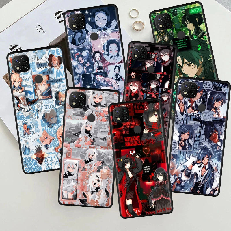Cover Case for Xiaomi Redmi 9C 10C 9A 9 9T 10 6A 6 7A 7 8A 8 Full Japan Style Coque Cell Soft Phone Genshin Impact Cartoon
Cover Case for Xiaomi Redmi 9C 10C 9A 9 9T 10 6A 6 7A 7 8A 8 Full Japan Style Coque Cell Soft Phone Genshin Impact Cartoon