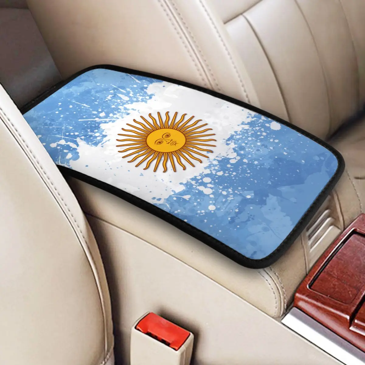 Автомобильный коврик для подлокотника с флагом Аргентины, водонепроницаемый защитный коврик для центральной консоли, аксессуары для интер... 
Автомобильный коврик для подлокотника с флагом Аргентины, водонепроницаемый защитный коврик для центральной консоли, аксессуары для интер...