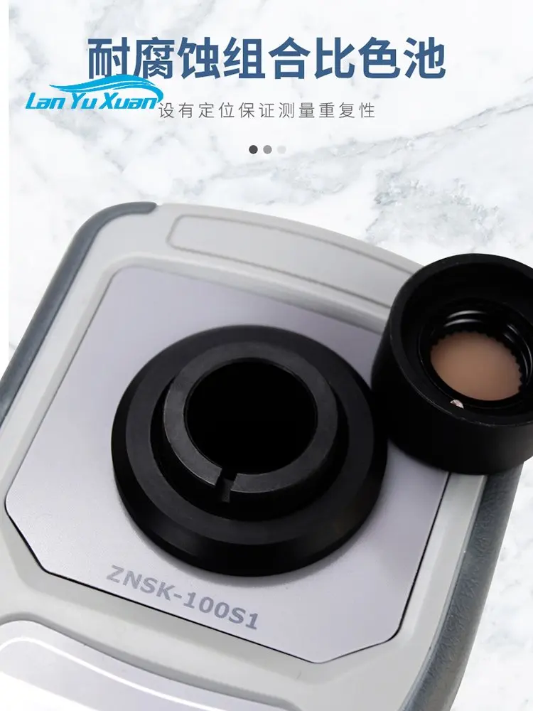 Portable residual chlorine detector Total chlorine Ozone chlorine dioxide ion pH analysis Colorimeter Swimming pool water tester
Portable residual chlorine detector Total chlorine Ozone chlorine dioxide ion pH analysis Colorimeter Swimming pool water tester