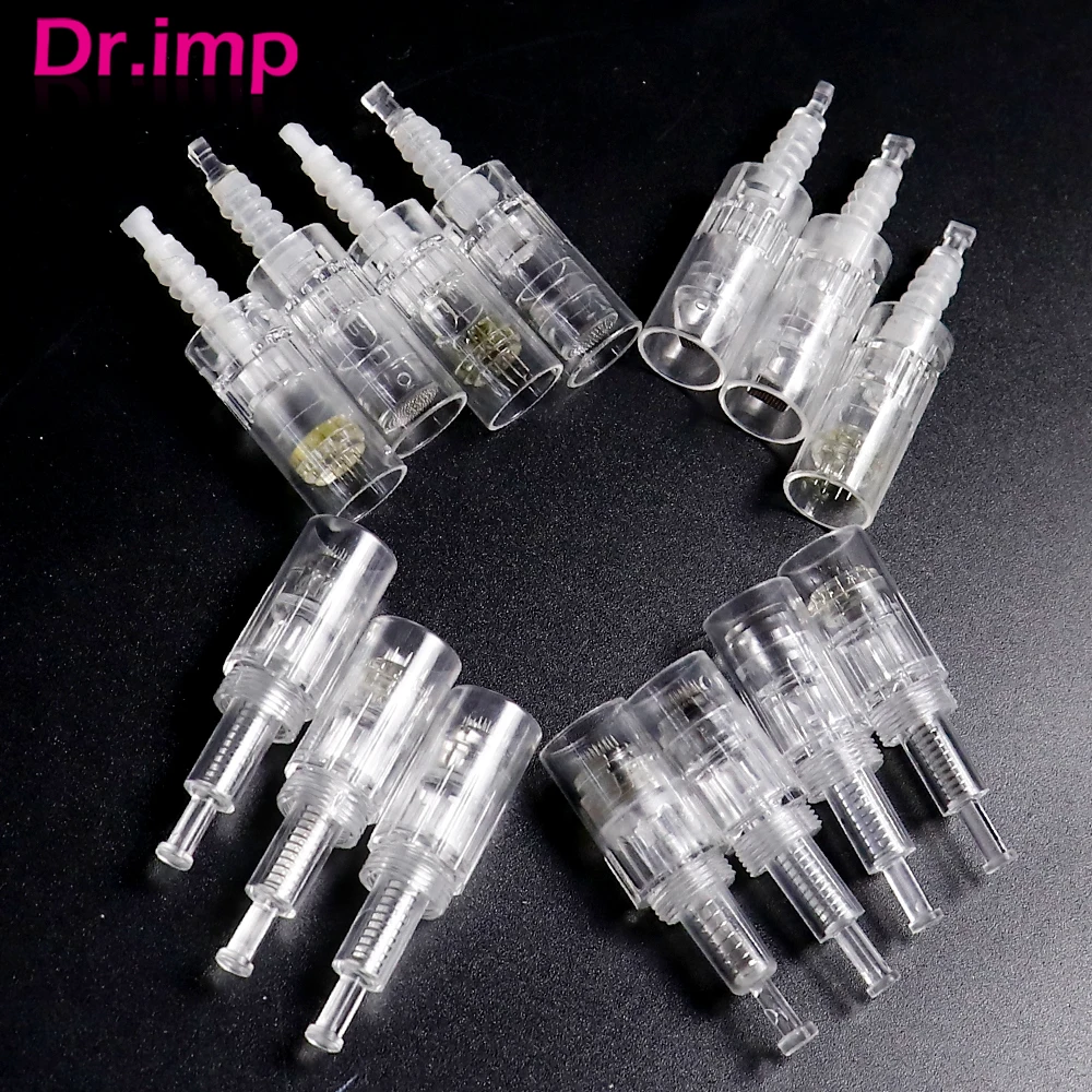 5/10Pcs Dr.imp Pen Micro Needles Nano/9/12/36/42Pin Bayonet Screw Microneedling Cartridge for Ultima A6 Derma Pen Tattoo Roller
5/10Pcs Dr.imp Pen Micro Needles Nano/9/12/36/42Pin Bayonet Screw Microneedling Cartridge for Ultima A6 Derma Pen Tattoo Roller