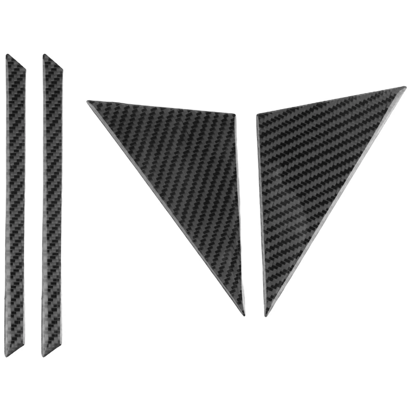 Carbon Fiber Stickers For Camaro 2010-15 Door Windows Anterior Triple-Cornered Column A-Pillar Exteriors Car Accessories
Carbon Fiber Stickers For Camaro 2010-15 Door Windows Anterior Triple-Cornered Column A-Pillar Exteriors Car Accessories