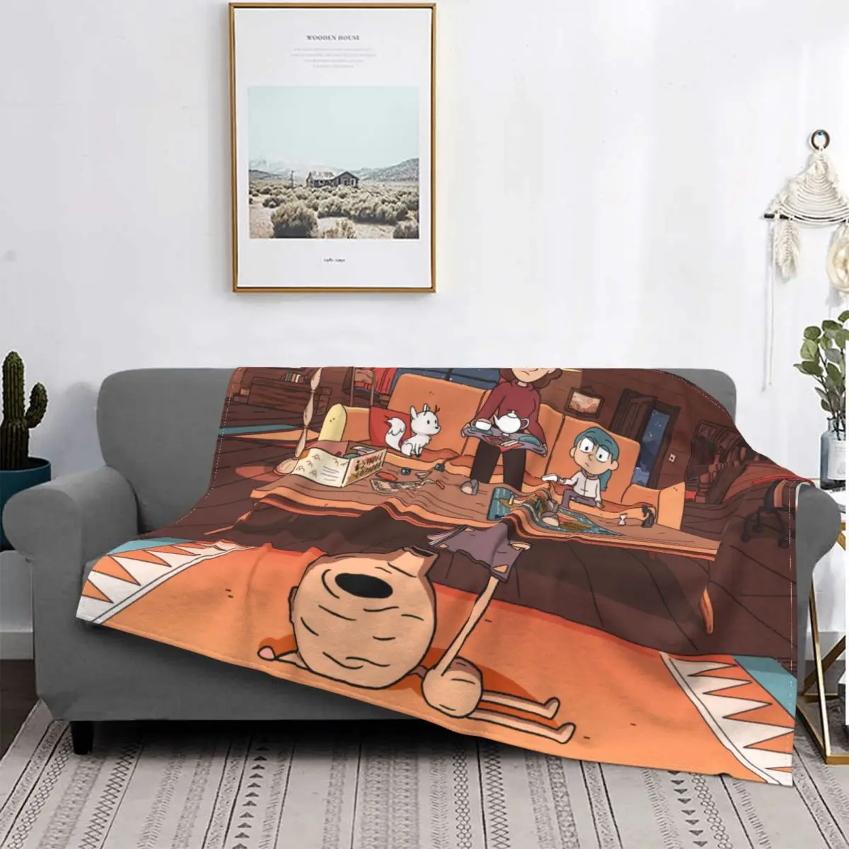 Hilda Frida David Cartoon Serials Blanket Flannel Decoration Mum Is Angry Portable Home Bedspread
Hilda Frida David Cartoon Serials Blanket Flannel Decoration Mum Is Angry Portable Home Bedspread