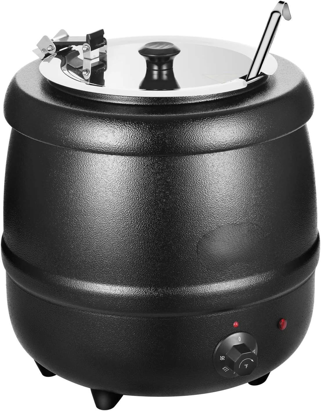 Warmer,Commercial Soup Kettle Warmer,Countertop Food Warmer for Soup with Spoon and Hinged Lid and Detachable Stainless Steel In
Warmer,Commercial Soup Kettle Warmer,Countertop Food Warmer for Soup with Spoon and Hinged Lid and Detachable Stainless Steel In
