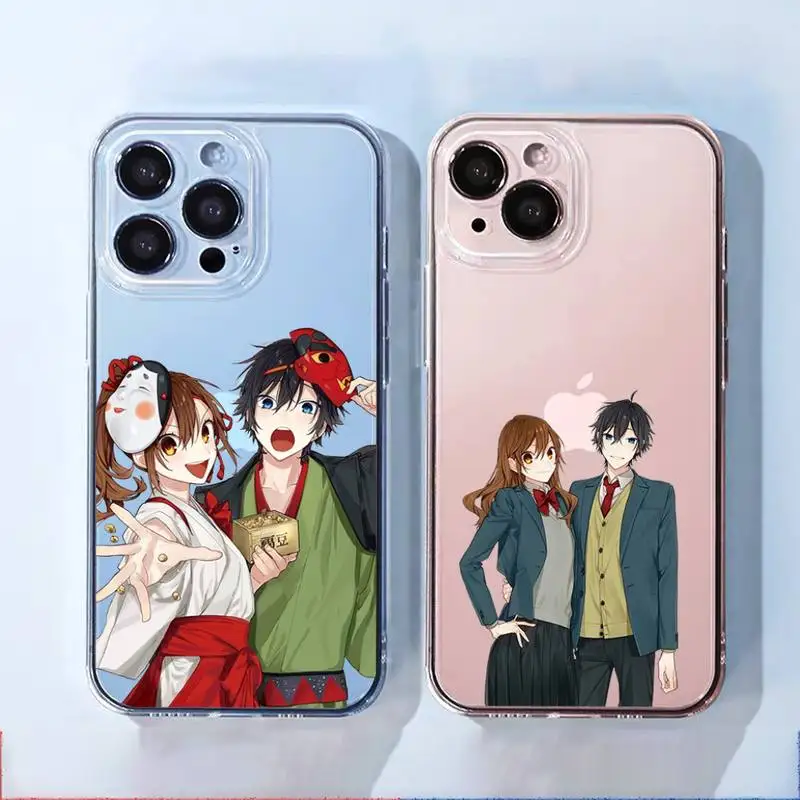Horimiya Japan anime Phone Case Transparent soft For iphone 12 11 13 7 8 6 s plus x xs xr pro max mini
Horimiya Japan anime Phone Case Transparent soft For iphone 12 11 13 7 8 6 s plus x xs xr pro max mini