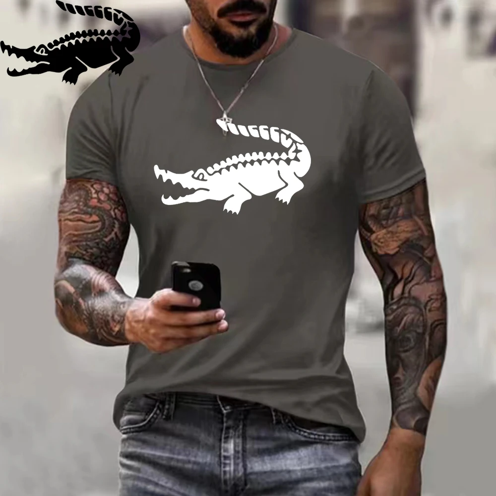 2022 Fashion Summer Men Clothing T Shirt Hight Quality Harajuku Men's Print Casual Sports Shirt O-neck Vintage Short Sleeve
2022 Fashion Summer Men Clothing T Shirt Hight Quality Harajuku Men's Print Casual Sports Shirt O-neck Vintage Short Sleeve