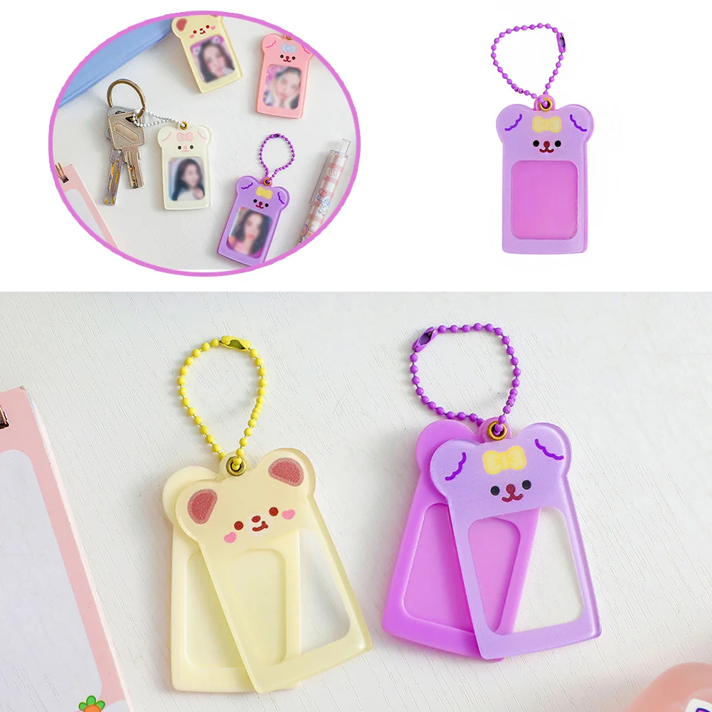 Korean New Arrival Kawaii Cute Kpop Photocard Holder Postcards Protective Case Photo Sleeves Decoration Bag Pendant Stationery
Korean New Arrival Kawaii Cute Kpop Photocard Holder Postcards Protective Case Photo Sleeves Decoration Bag Pendant Stationery