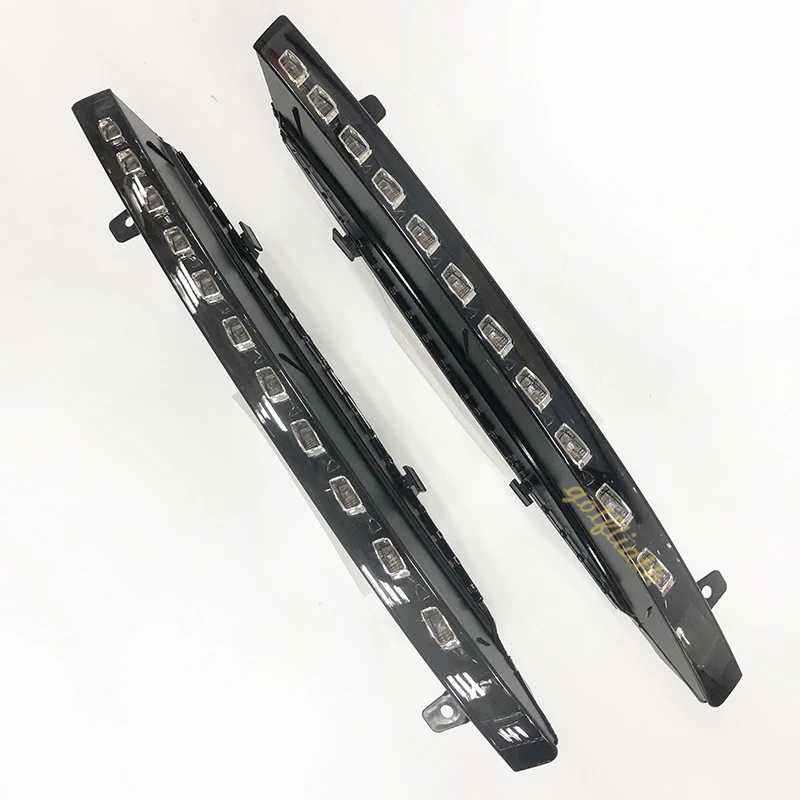 Day running Light Assembly 4L0953041E 4L0953042E LED Turn Signal Light for Audi Q7 S-Line front bumper 2010-2015
Day running Light Assembly 4L0953041E 4L0953042E LED Turn Signal Light for Audi Q7 S-Line front bumper 2010-2015