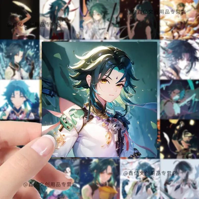 Xiao Stationery Stickers Anime Genshin Impact Game Sticker Stationery Student Cartoon Creative Classic Waterproof Kawaii Decor
Xiao Stationery Stickers Anime Genshin Impact Game Sticker Stationery Student Cartoon Creative Classic Waterproof Kawaii Decor