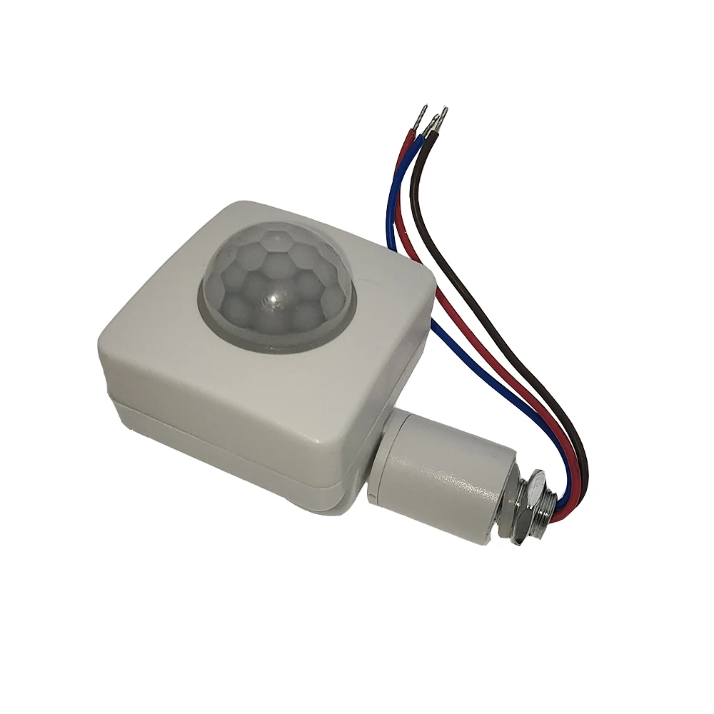 Ультратонкий Светодиодный 85-265V IP65 датчик движения, регулируемый PIR переключатель, Флуоресцентный Водонепроницаемый наружный датчик движения
Ультратонкий Светодиодный 85-265V IP65 датчик движения, регулируемый PIR переключатель, Флуоресцентный Водонепроницаемый наружный датчик движения