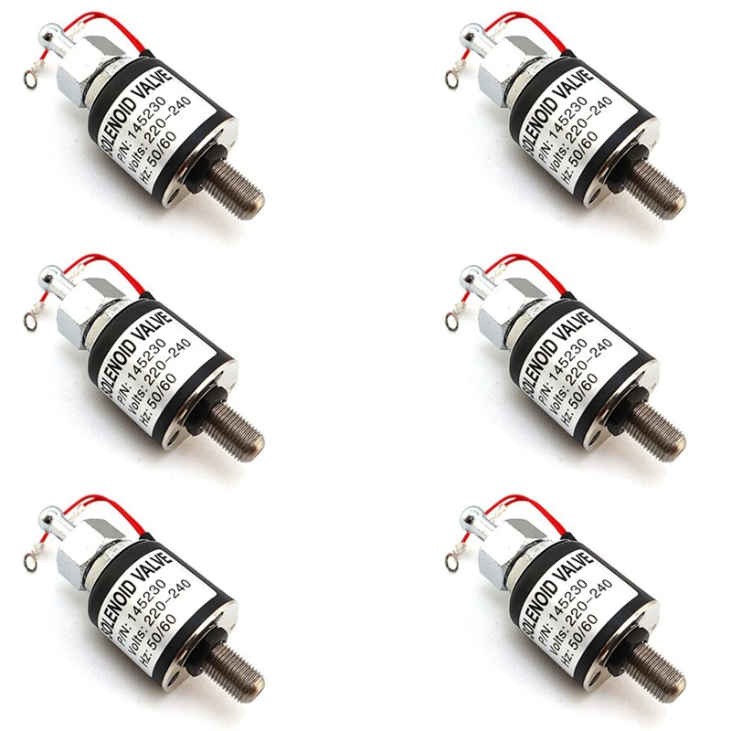 New 6X Solenoid Valve Sewing Valve 94A/94B Bottle Type Solenoide Iron Fitting Metal Solenoid Valve Sewing Machine Wholesale
New 6X Solenoid Valve Sewing Valve 94A/94B Bottle Type Solenoide Iron Fitting Metal Solenoid Valve Sewing Machine Wholesale