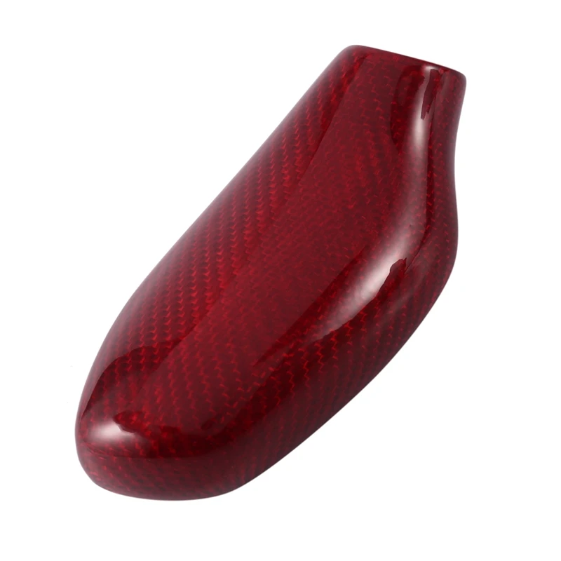 Shift Lever Head Real Carbon Fiber Suitable For BMW 5 Series 6 Series GT7 Series X3X4
Shift Lever Head Real Carbon Fiber Suitable For BMW 5 Series 6 Series GT7 Series X3X4
