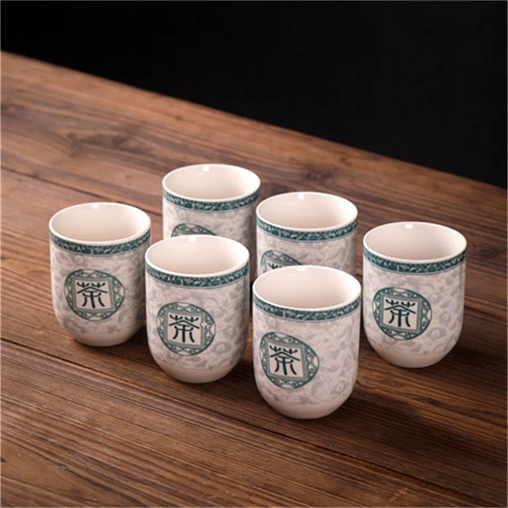 Chinese Style Kung Fu Tea Set Heat Resistant Tea Cup Vintage Ceramic Cup Teaware Drinkware
Chinese Style Kung Fu Tea Set Heat Resistant Tea Cup Vintage Ceramic Cup Teaware Drinkware