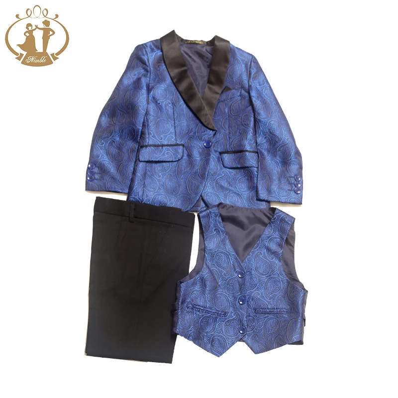 2022 Spring Autumn Formal Kids Wedding Blazer Baby Boys Suit Jackets Children Party Host Costume Coat Pants Vest 3Pcs White Blue
2022 Spring Autumn Formal Kids Wedding Blazer Baby Boys Suit Jackets Children Party Host Costume Coat Pants Vest 3Pcs White Blue