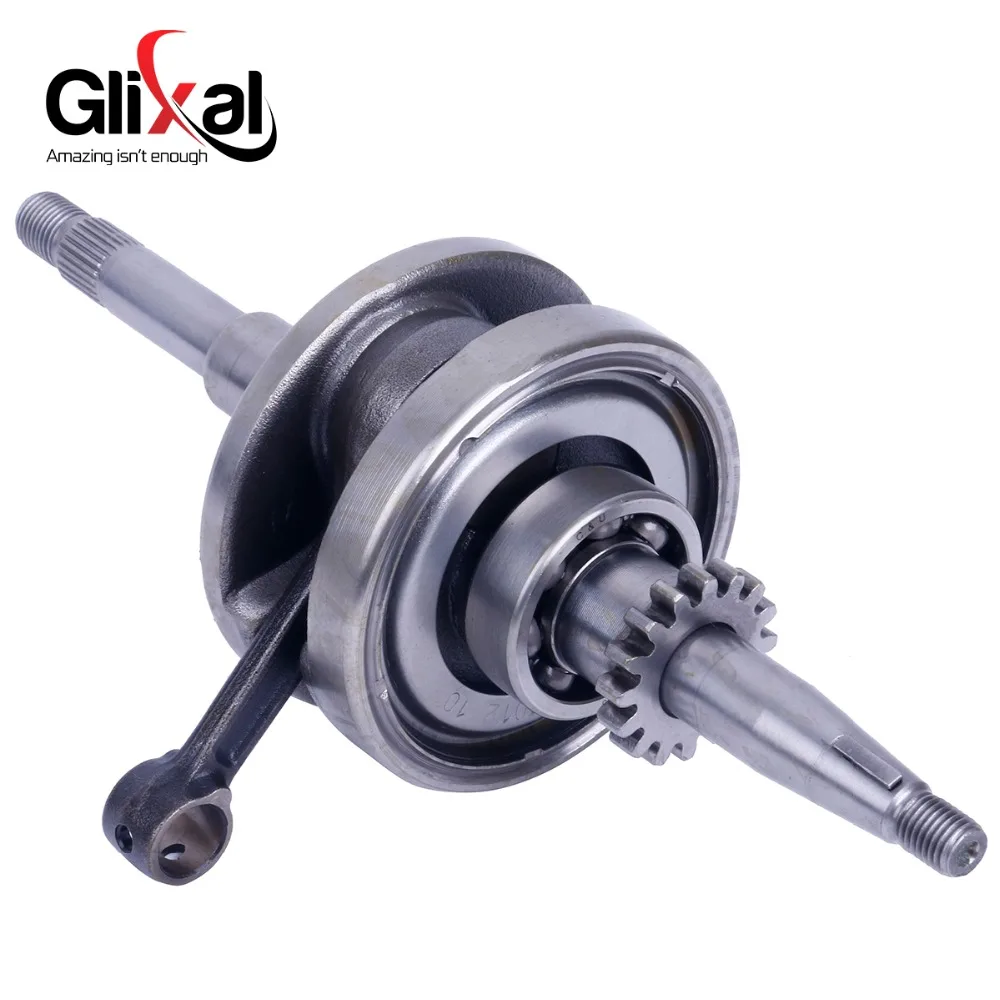 Glixal коленчатый вал с 22 зубцами для GY6 49cc 50cc 139QMB 139QMA Скутер мопед ATV Go Kart Quad
Glixal коленчатый вал с 22 зубцами для GY6 49cc 50cc 139QMB 139QMA Скутер мопед ATV Go Kart Quad