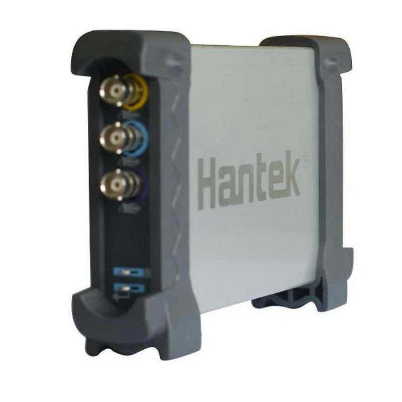 

Hantek 6052BE PC USB Analog Virtual Automotive oscilloscope 2CH 50MHz 150 MS/s portable tools Logic Analyzer